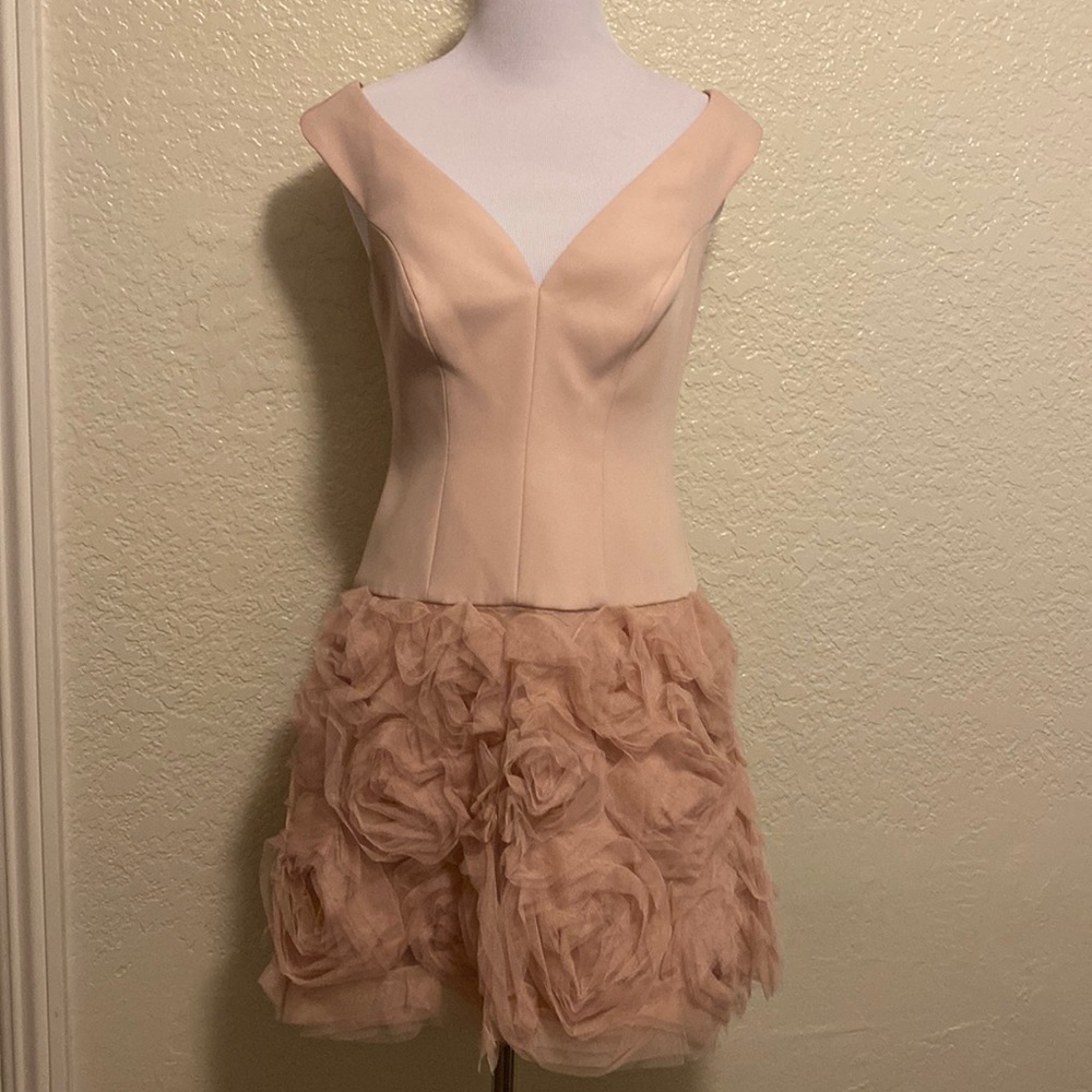 Gorgeous cocktail dress in pale pink